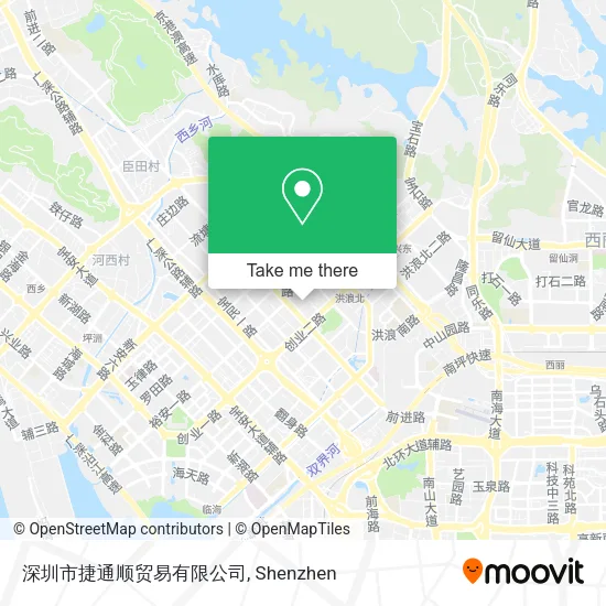 深圳市捷通顺贸易有限公司 map