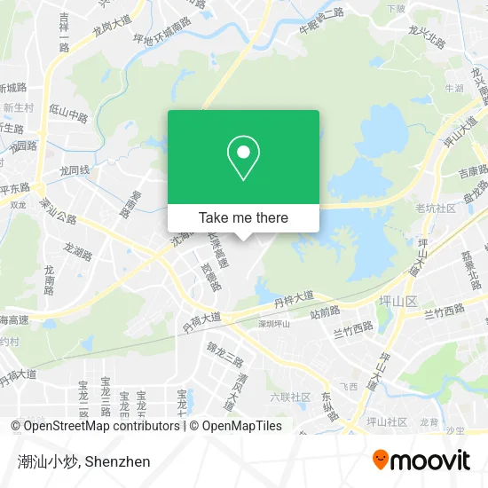 潮汕小炒 map