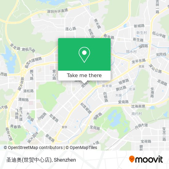 圣迪奥(世贸中心店) map