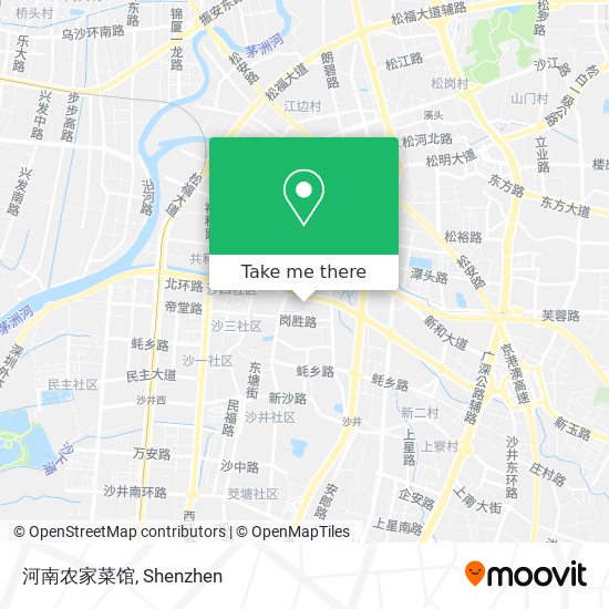 河南农家菜馆 map