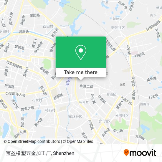 宝盈橡塑五金加工厂 map
