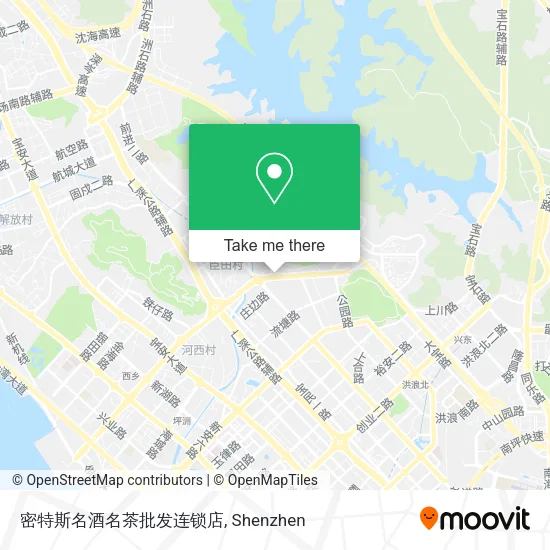 密特斯名酒名茶批发连锁店 map