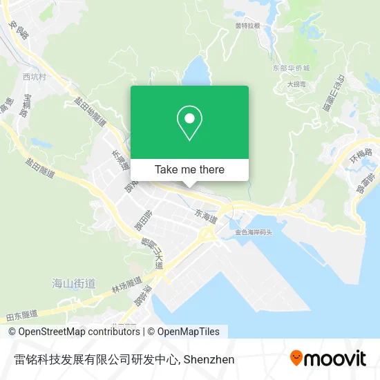 雷铭科技发展有限公司研发中心 map