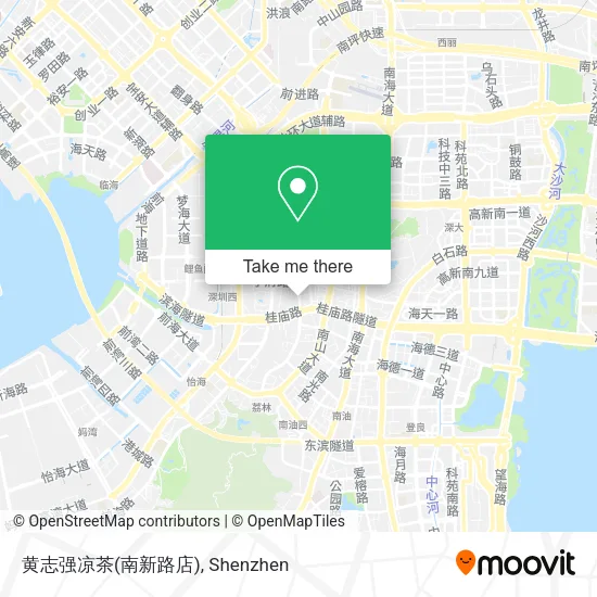 黄志强凉茶(南新路店) map