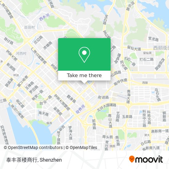 泰丰茶楼商行 map