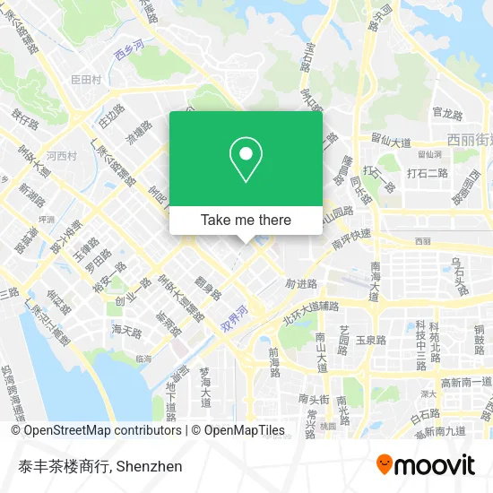 泰丰茶楼商行 map