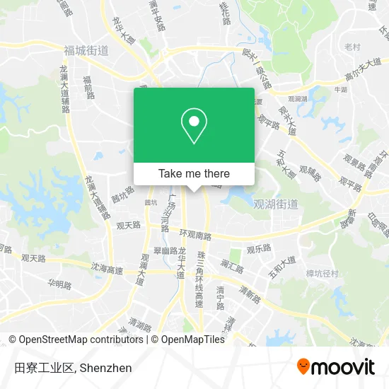 田寮工业区 map