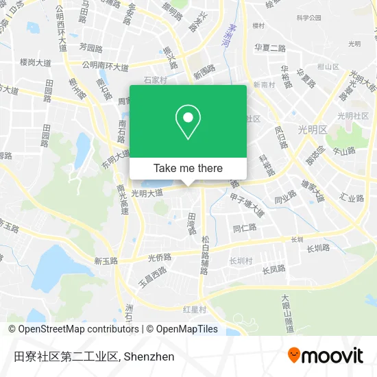 田寮社区第二工业区 map