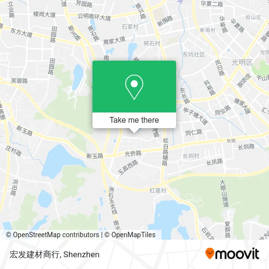 宏发建材商行 map