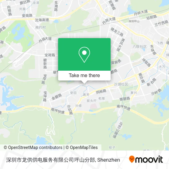 深圳市龙供供电服务有限公司坪山分部 map