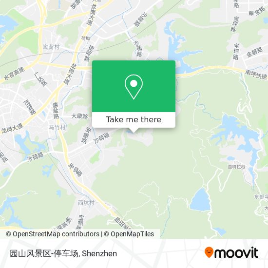 园山风景区-停车场 map