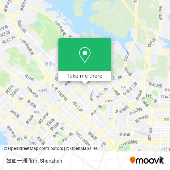 如如一洲商行 map