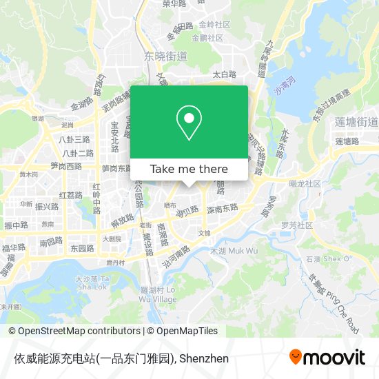 依威能源充电站(一品东门雅园) map