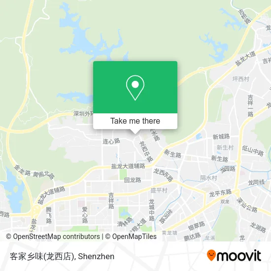 客家乡味(龙西店) map