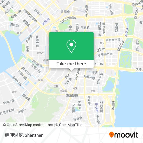 呷呷湘厨 map