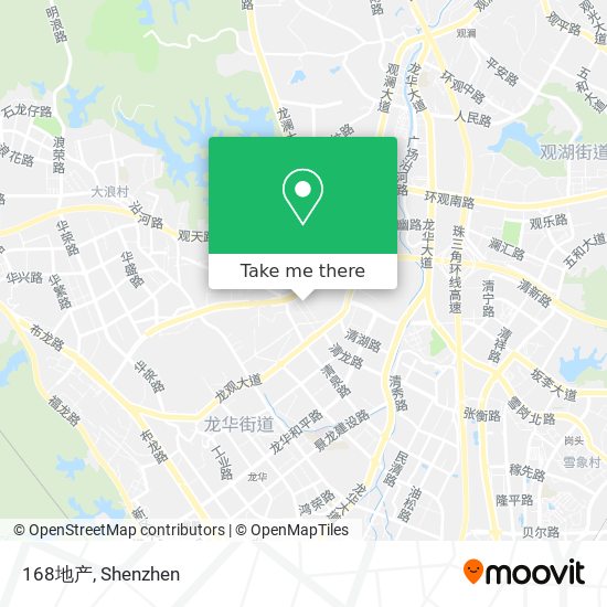 168地产 map