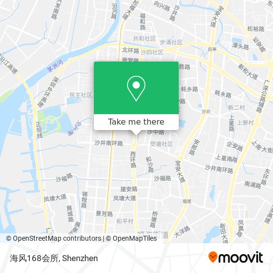 海风168会所 map