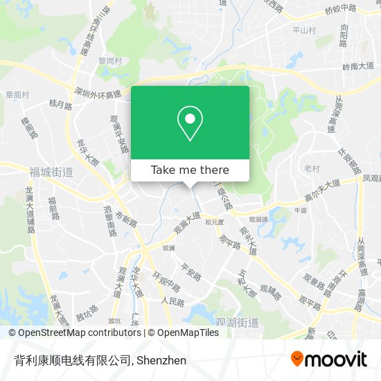 背利康顺电线有限公司 map