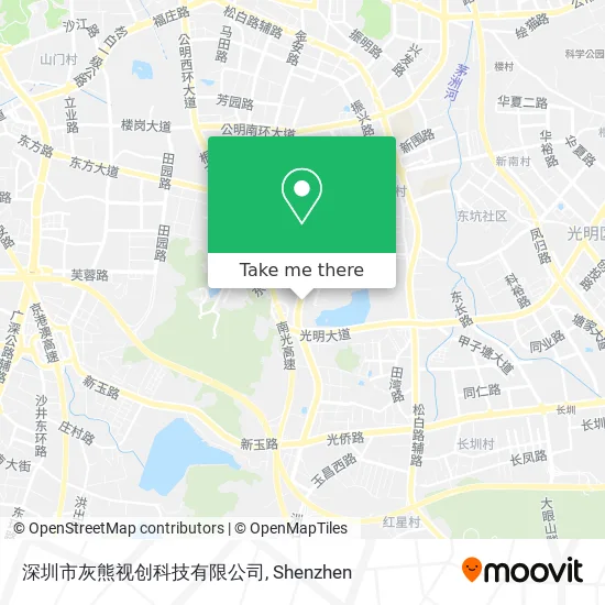 深圳市灰熊视创科技有限公司 map
