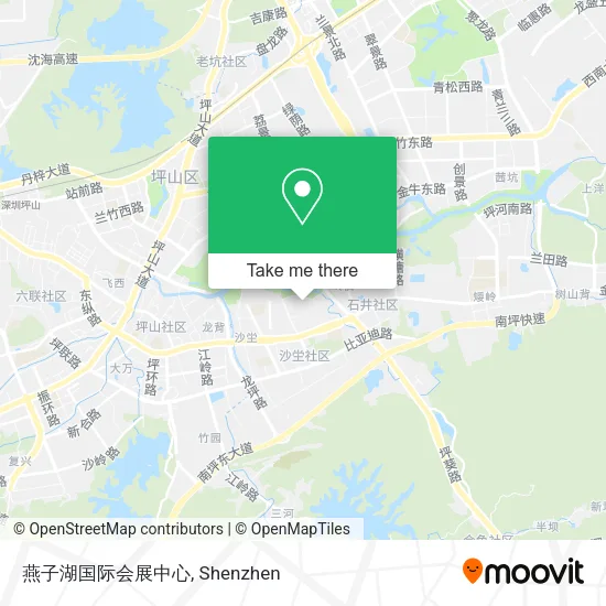 燕子湖国际会展中心 map