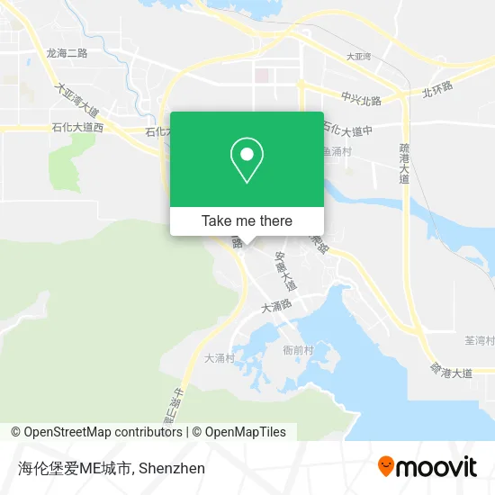 海伦堡爱ME城市 map
