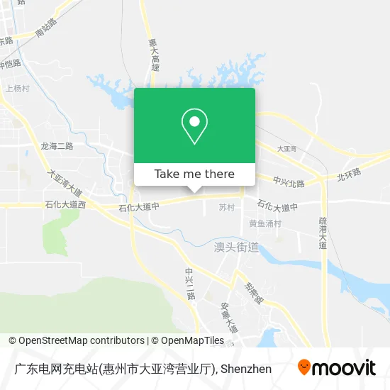 广东电网充电站(惠州市大亚湾营业厅) map