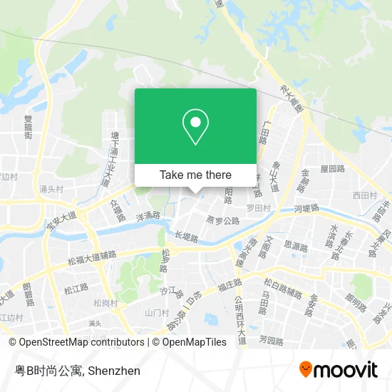 粤B时尚公寓 map
