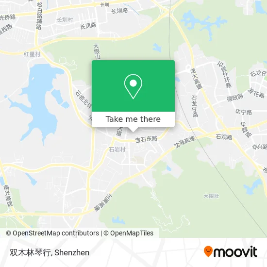 双木林琴行 map
