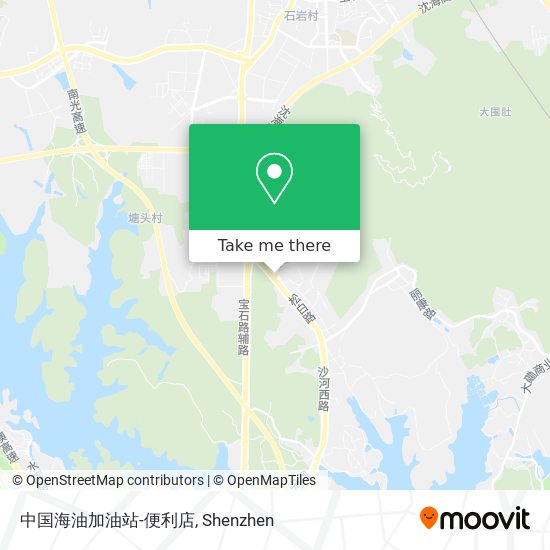 中国海油加油站-便利店 map