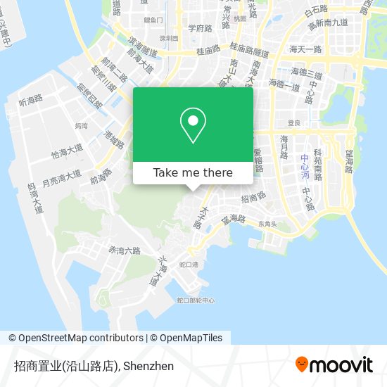 招商置业(沿山路店) map