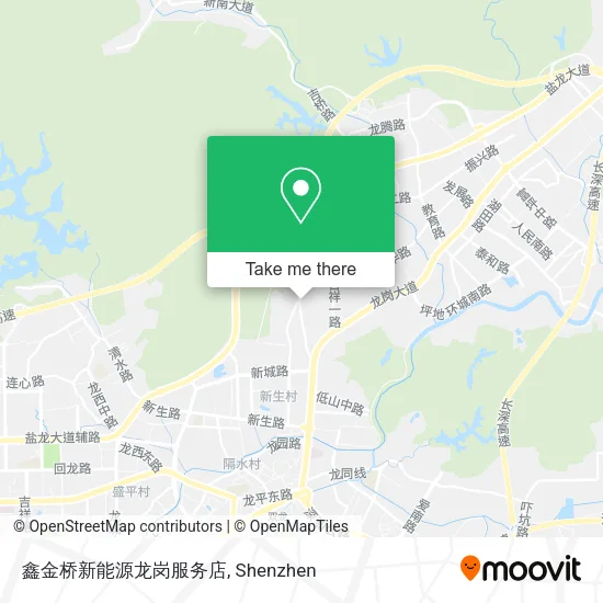 鑫金桥新能源龙岗服务店 map