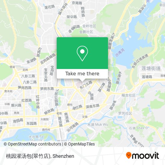 桃园灌汤包(翠竹店) map