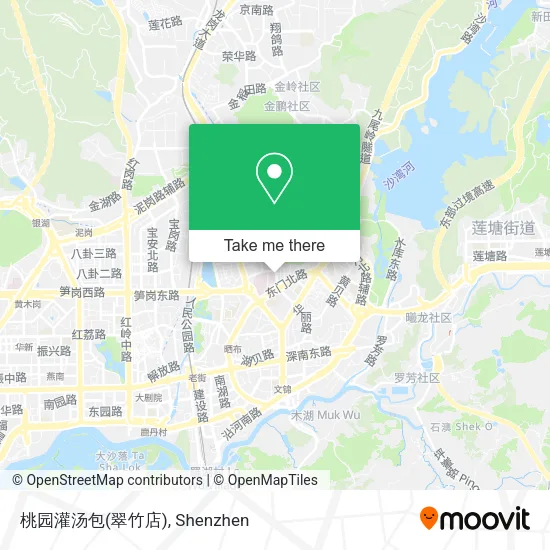 桃园灌汤包(翠竹店) map