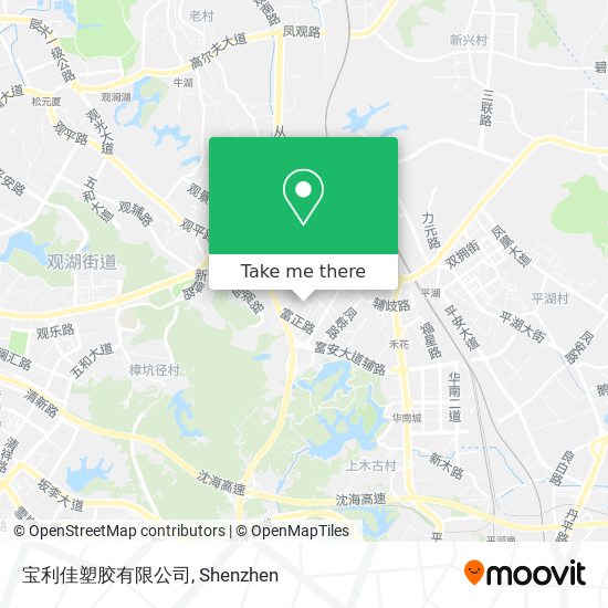 宝利佳塑胶有限公司 map