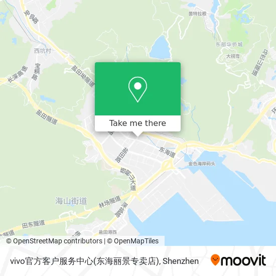 vivo官方客户服务中心(东海丽景专卖店) map