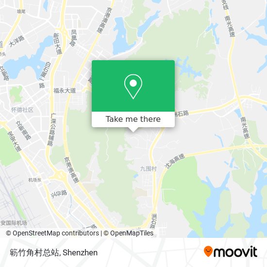 簕竹角村总站 map
