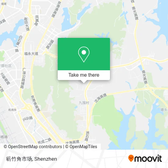 簕竹角市场 map