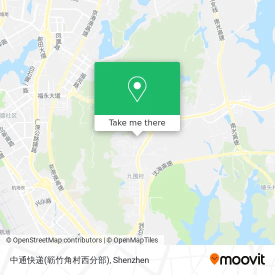 中通快递(簕竹角村西分部) map
