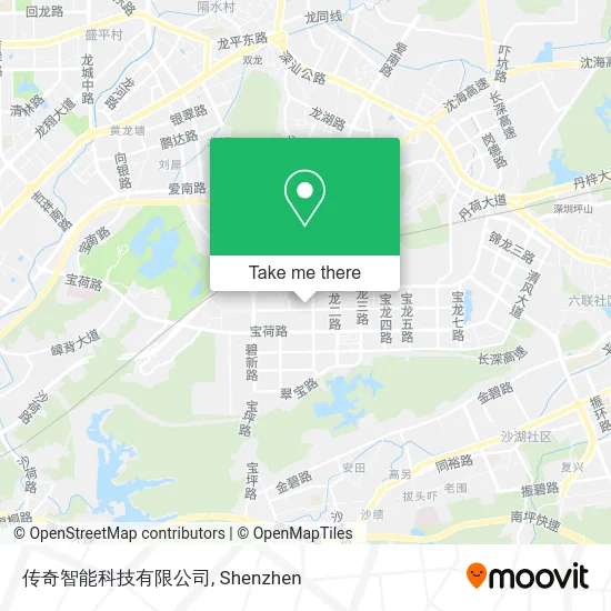 传奇智能科技有限公司 map