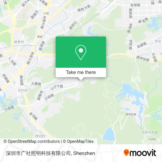 深圳市广社照明科技有限公司 map