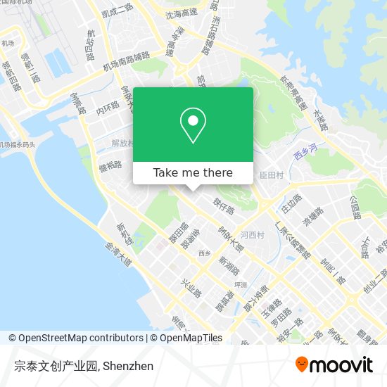 宗泰文创产业园 map