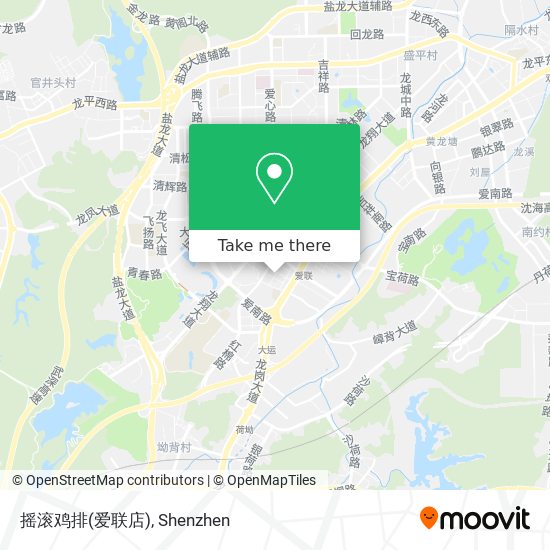 摇滚鸡排(爱联店) map