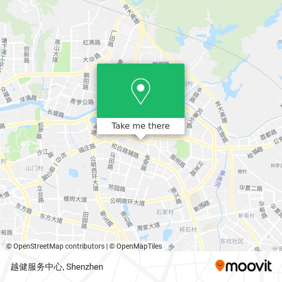 越健服务中心 map