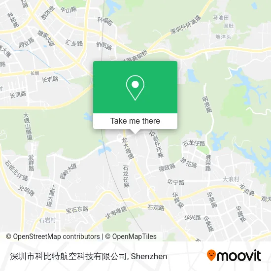 深圳市科比特航空科技有限公司 map
