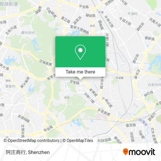 阿庄商行 map