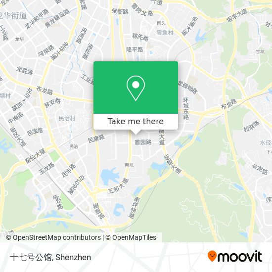 十七号公馆 map