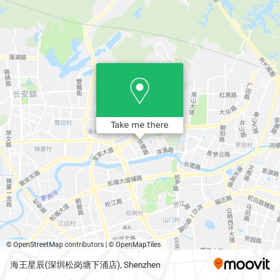 海王星辰(深圳松岗塘下涌店) map