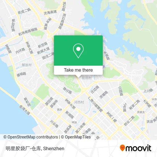 明星胶袋厂-仓库 map
