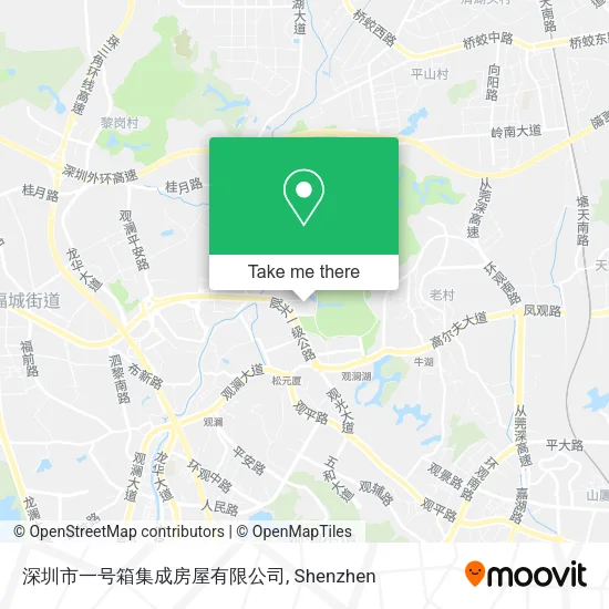 深圳市一号箱集成房屋有限公司 map