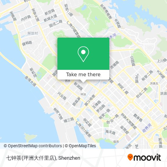 七钟茶(坪洲大仟里店) map